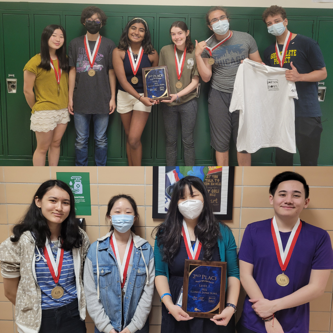  Level 2 and Level 3 Winners